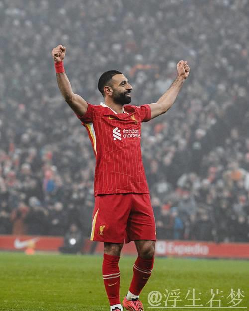 昙花十现！萨拉赫数据称王，利物浦冲击三冠，金球荣耀可期