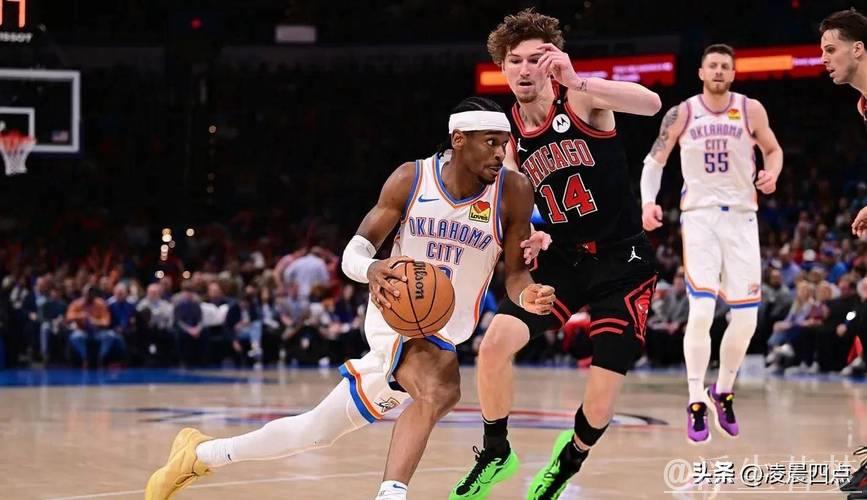 亚历山大爆发27分12助攻 雷霆大胜公牛主场称雄