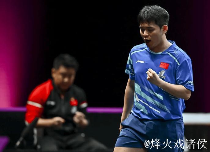 WTT多哈冠军赛:林诗栋激战五局 3-2惊险晋级八强 WTT多哈冠军赛:林诗栋激战五局 3-2惊险晋级八强