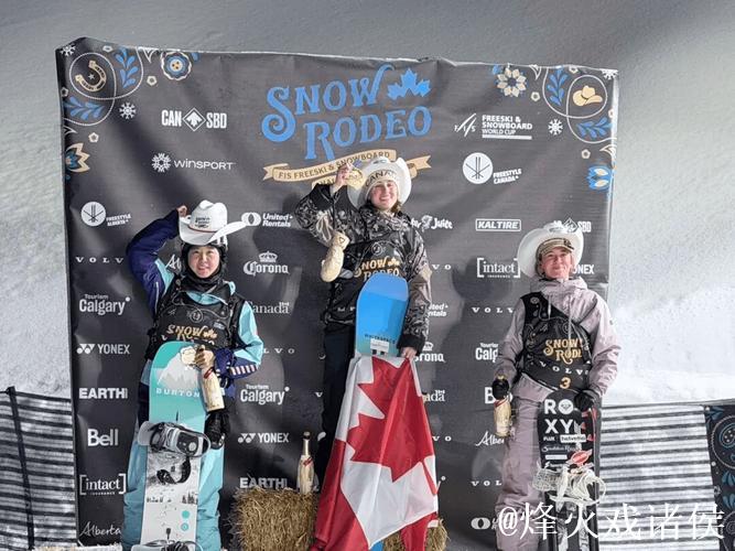 武绍桐摘得单板滑雪世界杯卡尔加里站银牌 武绍桐摘得单板滑雪世界杯卡尔加里站银牌